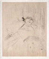 Yvette Guilbert: Stara piosenka, 1898.