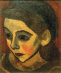 Bretońska dziewczyna