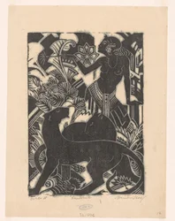 Circe II (oryginalny tytuł na obiekcie)