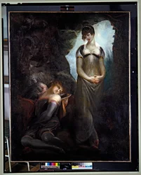 Młody Milton, ok. 1796-99 (olej na płótnie)