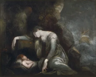 Danae i Perseusz na Serifos