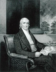Philip Syng Physick (1768-1837) grawerowane przez Richarda W. Dodsona (1812-67) (grawerowanie)