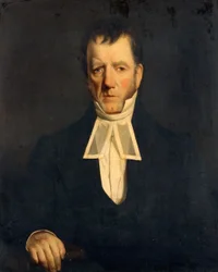Rev JG Bryden (olej na płótnie)