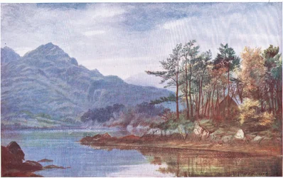 Gougane-Barra, z publikacji Hutchinson