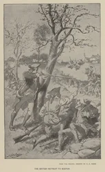 Brytyjski odwrót do Bostonu (lito)