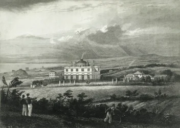 „Świątynia Grammar School, Brighton”, 1835.