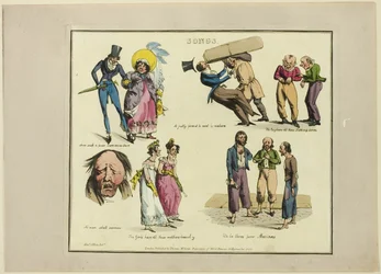 Płyta z ilustracjami do popularnych piosenek