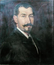 Bernard-Jean Antoine Marfan (1858-1942) 1892 (olej na płótnie)