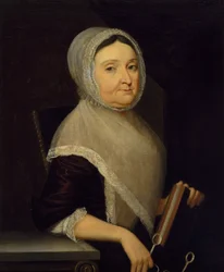 Portret pani Mary Cuthbert, ok. 1770-75