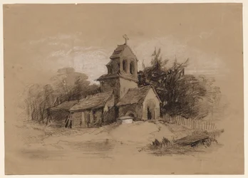 Kościół w krajobrazie, XIX w.