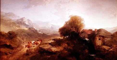 walijski krajobraz