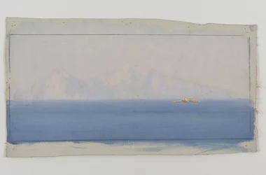 Capri, między 1910 a 1912 (olej na płótnie)