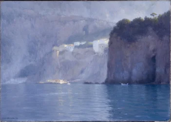 Meta (w stylu Maeterlincka), 1912 (olej na płótnie)