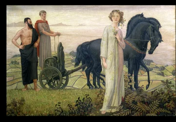 Pluton i Prozerpina, 1914