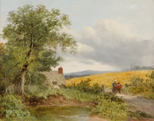 W pobliżu Malvern, Worcestershire, 1873
