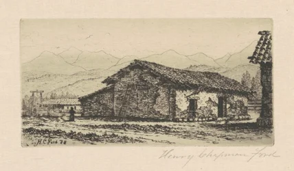 Dom Adobe, 1888.