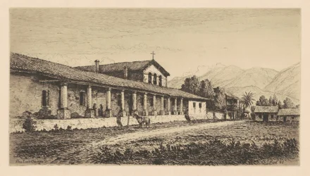 Misja św. Ludwika, 1883 r.