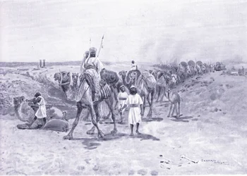Soloman wysyła prezenty Hiram