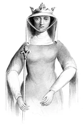 Izabela francuska, królowa małżonka Anglii Edwarda II.