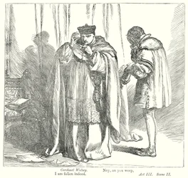Król Henryk VIII (rycina)