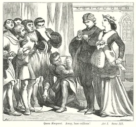 Król Henryk VI część II (rycina)