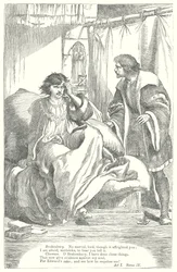 Król Ryszard III (rycina)