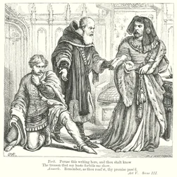 Król Ryszard II (rycina)
