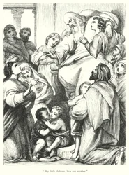 Apostoł Jan (rycina)