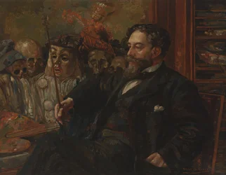 Portret Jamesa Ensora