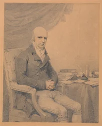 Portret Thomasa Estcourta Esq. z Estcourt