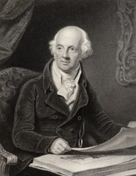 Sir Abraham Hume, 2. baronet, ryt. J.Jenkins, z „Narodowej Galerii Portretów, tom II”, wydana ok. 1835