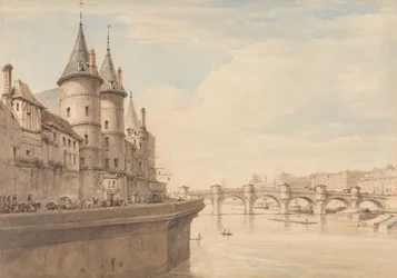Conciergerie w Paryżu