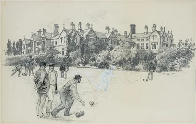 Cheadle Asylum z Bowling Green