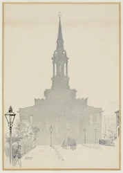 Kościół Chrystusowy, Plac Acton