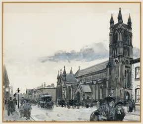 Kościół Świętej Trójcy, Stretford Road
