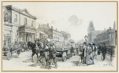 Dzień Majowy, Oxford Street