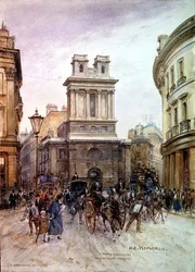 St. Mary Woolnoth: ulica Króla Williama