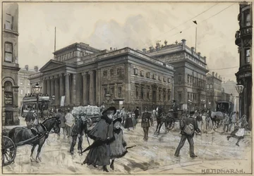 Galeria Sztuki, Mosley Street i Ateneum