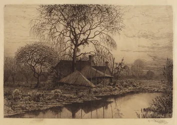 Bez tytułu (Dom wiejski, Long Island)