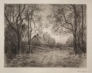 Zimowy wieczór, 1883 r.