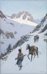 Udane polowanie, 1906.