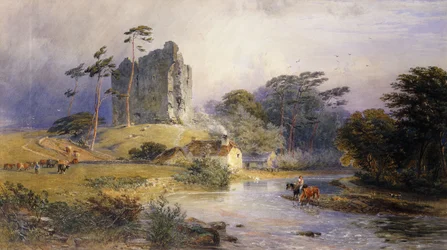 Zamek Thirlwall, Northumberland,