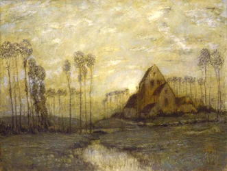 Stary kościół w Montreuil