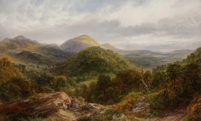 Obóz brytyjski i latarnia morska Herefordshire, 1872