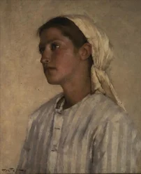 Portret dziewczyny