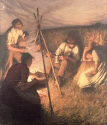 Wieczerza Żniwiarza, 1898