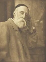 George Frederick Watts, RA, c. 1893.