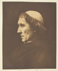 Henry Irving jako „Becket”