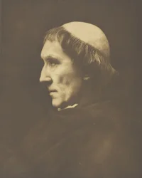 Henry Irving jako Becket, c. 1893.