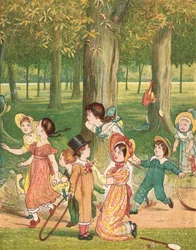 Frolicking People (kolor lito)